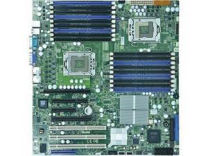SUPERMICRO X8Dtn+ Lga1366 Dual Xeon 5520 Sockets Max 144Gb Ddr3 Extended Atx Motherboard For Server
