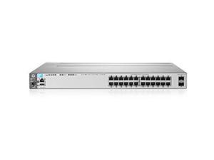 HPE J9575A E3800-24G-2SFP+ Layer 3 Switch