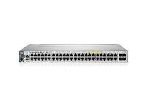 HPE J9574A#ABA E3800-48G-PoE+-4SFP+ Layer 3 Switch