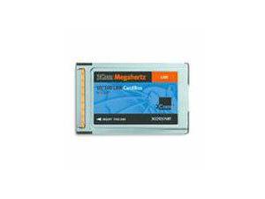 3Com Megahertz 10/100 PC Laptop Network LAN Card CardBus 3CCFE575BT for sale online 
