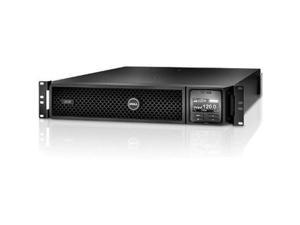 Dell DLRT3000RMXLA Smart UPS - 2700 Watts - 3000 VA - Lead Acid - Rack-mountable - Black