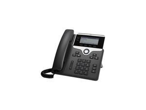 Cisco CP-7811-K9= 7811 IP Phone - Corded - Wall Mountable - Charcoal Cisco CP-7811-K9= 7811 IP Phone - Corded - Wall Mountable - Charcoal
