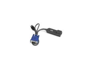 HP 340388-001 Kvm Cat5 1Pack Usb Interface Adapter HP 340388-001 Kvm Cat5 1Pack Usb Interface Adapter