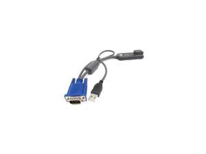 HP 410532-001 Kvm Cable Cat5 Serial Interface Adapter