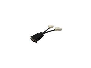 HP 338285-007 Dvi Y Adapter Cable Dms59 To Dual Dvi Connector HP 338285-007 Dvi Y Adapter Cable Dms59 To Dual Dvi Connector