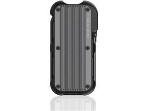 Titanium Micro Mercury 4TB Portable Aluminum SSD Up to 1000MB/S NVMe USB 3.1 IP66 water dust resistant for PC Mac Android and Game Console Titanium Micro Mercury 4TB Portable Aluminum SSD Up to 1000MB/S NVMe USB 3.1 IP66 water dust resistant for PC Mac Android and Game Console