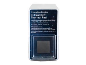 Innovation Cooling Graphite Thermal Pad – Alternative To Thermal Paste/Grease (30 X 30mm)