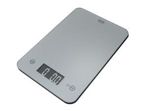 Measuring only 0.6 in. tall, the ONYX is one of the thinnest kitchen scales around. Available in nine different colors to suit your home decor.The ONYX also provides liquid measurement by ml and fl.oz Measuring only 0.6 in. tall, the ONYX is one of the thinnest kitchen scales around. Available in nine different colors to suit your home decor.The ONYX also provides liquid measurement by ml and fl.oz