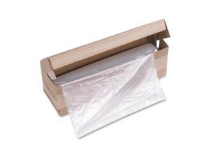 HSM 1310 11-gallon Shredder Bags, 13" x 10" x 24" - 100/Carton - Clear HSM 1310 11-gallon Shredder Bags, 13" x 10" x 24" - 100/Carton - Clear