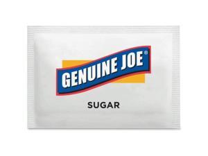 Genuine Joe Sugar Packets 2.8g 1200/PK 02390 Genuine Joe Sugar Packets 2.8g 1200/PK 02390