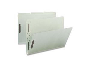 Nature Saver SP17216 Pressboard Fastener Folder - 8.50" Width x 11" Length Sheet Size - 1" Expansion - 2 Fastener - 2" Folder Fastener Capacity - Gray/Green - 25 / Box, 1 Box Nature Saver SP17216 Pressboard Fastener Folder - 8.50" Width x 11" Length Sheet Size - 1" Expansion - 2 Fastener - 2" Folder Fastener Capacity - Gray/Green - 25 / Box, 1 Box