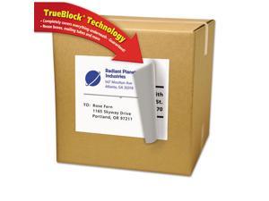 Avery Shipping Labels w/TrueBlock Technology Laser/Inkjet 5.5 x 8.5 White 1000