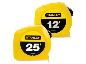 Stanley Tape Rule 12' Long Thumb Latch Lock 1/2" Wide YW 30485 Stanley Tape Rule 12' Long Thumb Latch Lock 1/2" Wide YW 30485