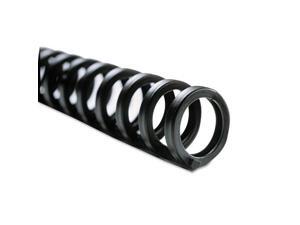 Swingline 2515660 ProClick Easy Edit Spines, .5 in. Diameter, 85 Sheet Capacity, Black, 25-Pack Swingline 2515660 ProClick Easy Edit Spines, .5 in. Diameter, 85 Sheet Capacity, Black, 25-Pack