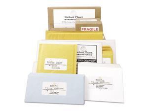 Avery Shipping Labels, Permanent Adhesive, 8-1/2" x 11", 250 Labels (95920) Avery Shipping Labels, Permanent Adhesive, 8-1/2" x 11", 250 Labels (95920)