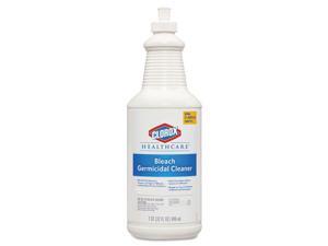 Clorox CLO 68832 Bleach Germicidal Cleaner, 32 oz. Pull-Top Bottle, 6 / Carton Clorox CLO 68832 Bleach Germicidal Cleaner, 32 oz. Pull-Top Bottle, 6 / Carton