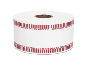 Coin-Tainer Automatic Coin Rolls Pennies $.50 1900 Wrappers/Roll 50001 Coin-Tainer Automatic Coin Rolls Pennies $.50 1900 Wrappers/Roll 50001