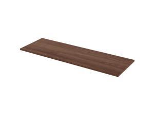 Lorell Utility Table Top - Rectangle Top - 24" Table Top Width x 72" Table Top Depth x 1" Table Top Thickness LLR59632 Lorell Utility Table Top - Rectangle Top - 24" Table Top Width x 72" Table Top Depth x 1" Table Top Thickness LLR59632