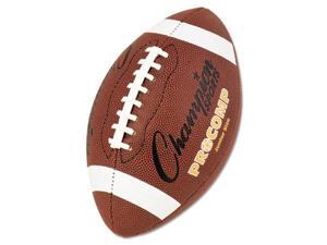 Champion Sports Pro Composite Football Junior Size 20.75" Brown CF300 Champion Sports Pro Composite Football Junior Size 20.75" Brown CF300
