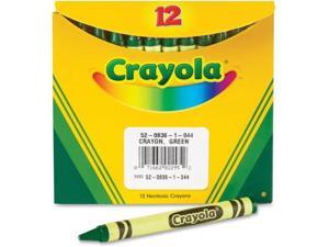 Bulk Crayons, 24BX/CT, Green CYO520836044 Bulk Crayons, 24BX/CT, Green CYO520836044