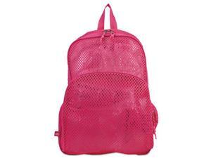 Eastsport 113960BJENR Mesh Backpack, 12 x 5 x 18, Pink Eastsport 113960BJENR Mesh Backpack, 12 x 5 x 18, Pink