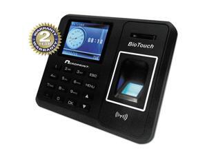 Acroprint ACP010276000 BioTouch Time Clock, Hours/Minutes/Seconds, 6 x 1 1/2 x 5 Acroprint ACP010276000 BioTouch Time Clock, Hours/Minutes/Seconds, 6 x 1 1/2 x 5