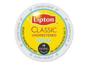Classic Unsweetened Iced Tea K-Cups GMT6526 Classic Unsweetened Iced Tea K-Cups GMT6526