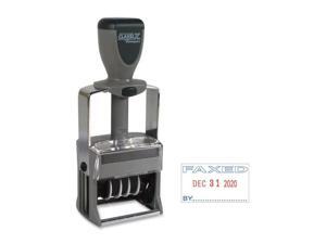 Xstamper ClassiX Self-Inked Stamp 6 EA/BX Xstamper ClassiX Self-Inked Stamp 6 EA/BX