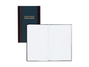 Wilson Jones Account Book Record-Ruled 500 Pages 11-3/4"x7-1/4" Blue S3005R Wilson Jones Account Book Record-Ruled 500 Pages 11-3/4"x7-1/4" Blue S3005R