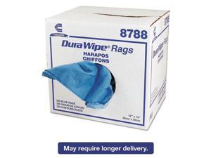 12X12 Blue Creped Efpdura Rag 250/Case 12X12 Blue Creped Efpdura Rag 250/Case