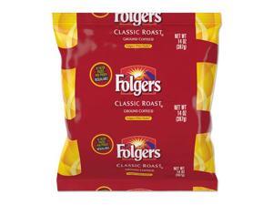 Folgers Classic Roast Ground Coffee Filter Packs Ground - Regular - Classic - 1.4 oz - 40 / Carton FOL10117 Folgers Classic Roast Ground Coffee Filter Packs Ground - Regular - Classic - 1.4 oz - 40 / Carton FOL10117