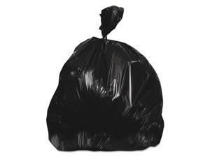 High-Density Coreless Can Liners, 60 gal, 22 mic, 38 x 60, Black, 150/Carton High-Density Coreless Can Liners, 60 gal, 22 mic, 38 x 60, Black, 150/Carton
