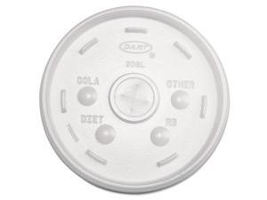 Dart 20SL Cold Cup Lids, 32oz Cups, Translucent, 100/Sleeve, 10 Sleeves/Carton, 1 Carton Dart 20SL Cold Cup Lids, 32oz Cups, Translucent, 100/Sleeve, 10 Sleeves/Carton, 1 Carton
