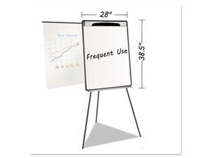 Bi-silique Magnetic Gold Ultra Dry Erase Tripod Easel Ext Arms 32"-72" Blk/Slvr Bi-silique Magnetic Gold Ultra Dry Erase Tripod Easel Ext Arms 32"-72" Blk/Slvr