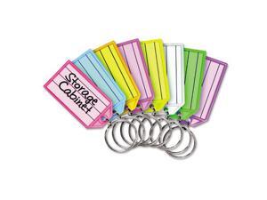 SteelMaster Replacement Tags for Multi-Color Key Rack 2 1/4 Square Assorted SteelMaster Replacement Tags for Multi-Color Key Rack 2 1/4 Square Assorted