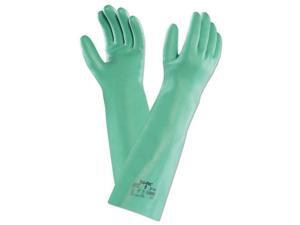 Sol-Vex Nitrile Gloves, Size 9 371859PR Sol-Vex Nitrile Gloves, Size 9 371859PR