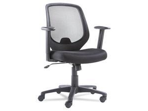 Oif Swivel/Tilt Mesh Mid-Back Chair Height Adjustable T-Bar Arms Black CD4218 Oif Swivel/Tilt Mesh Mid-Back Chair Height Adjustable T-Bar Arms Black CD4218