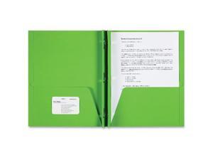 Sparco 2-Pocket Folder 3 Prong 25/BX Apple Green 78542 Sparco 2-Pocket Folder 3 Prong 25/BX Apple Green 78542