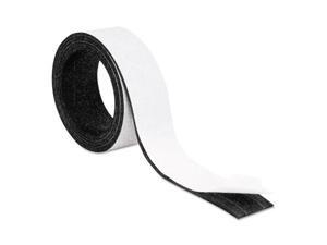 MasterVision 1"x4' Adhesive Magnetic Tape - 1" Width x 4 ft Length - 1 Each - Black BVCFM2020 MasterVision 1"x4' Adhesive Magnetic Tape - 1" Width x 4 ft Length - 1 Each - Black BVCFM2020