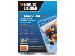TimeShield UV Laminating Pouches, 5 mil, 5 x 7, 25/Pack BOSLAM5X725 TimeShield UV Laminating Pouches, 5 mil, 5 x 7, 25/Pack BOSLAM5X725