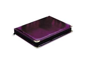 Portable Zippered Key Case, 48-Key, Leatherette, Burgundy Portable Zippered Key Case, 48-Key, Leatherette, Burgundy
