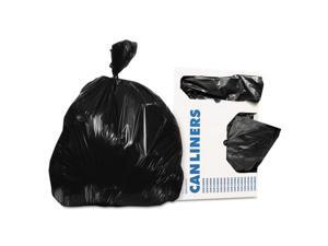 Low-Density Can Liners, 12-16 gal, 0.35 mil, 24 x 32, Black, 1000/Carton Low-Density Can Liners, 12-16 gal, 0.35 mil, 24 x 32, Black, 1000/Carton