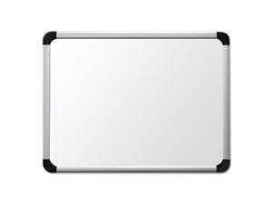 UNIVERSAL Porcelain Magnetic Dry Erase Board 24 x36 White 43841 UNIVERSAL Porcelain Magnetic Dry Erase Board 24 x36 White 43841