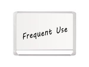 MasterVision BVCMVI050205 Lacquered steel magnetic dry erase board, 36 x 48, Silver/White, 1 Each MasterVision BVCMVI050205 Lacquered steel magnetic dry erase board, 36 x 48, Silver/White, 1 Each