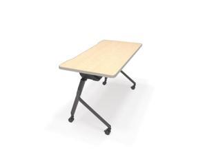 OFM Core Collection Mesa Series 23" x 47" Flip Nesting Training Table and Desk, in Maple (66122-MPL) OFM Core Collection Mesa Series 23" x 47" Flip Nesting Training Table and Desk, in Maple (66122-MPL)