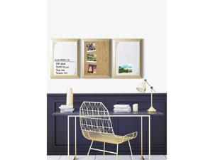 MasterVision Positive Flow Board, 18" X 24", White/gold, 3/pack BVCSOR031 MasterVision Positive Flow Board, 18" X 24", White/gold, 3/pack BVCSOR031