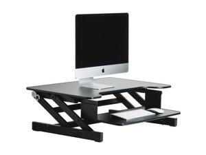 Lorell Desk Riser Adjustable 32"Wx21-1/2"Dx16"H BK 81974 Lorell Desk Riser Adjustable 32"Wx21-1/2"Dx16"H BK 81974