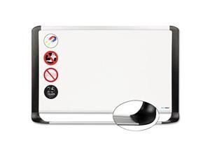 MasterVision Platinum Pure White Dry Erase Board MVI030401 MasterVision Platinum Pure White Dry Erase Board MVI030401
