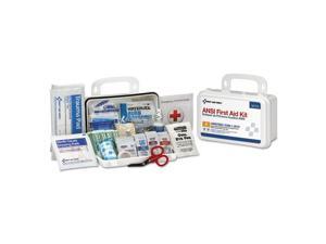 First Aid Only Kit,10p,Bulk,Ansia+,Plstc 90754