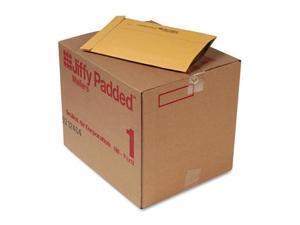 Jiffy Mailer Jiffy Padded Mailers - Multipurpose - #1 - 7 1/4" Width x 12" Length - Flap - Kraft - 100 / Carton - Natura Jiffy Mailer Jiffy Padded Mailers - Multipurpose - #1 - 7 1/4" Width x 12" Length - Flap - Kraft - 100 / Carton - Natura